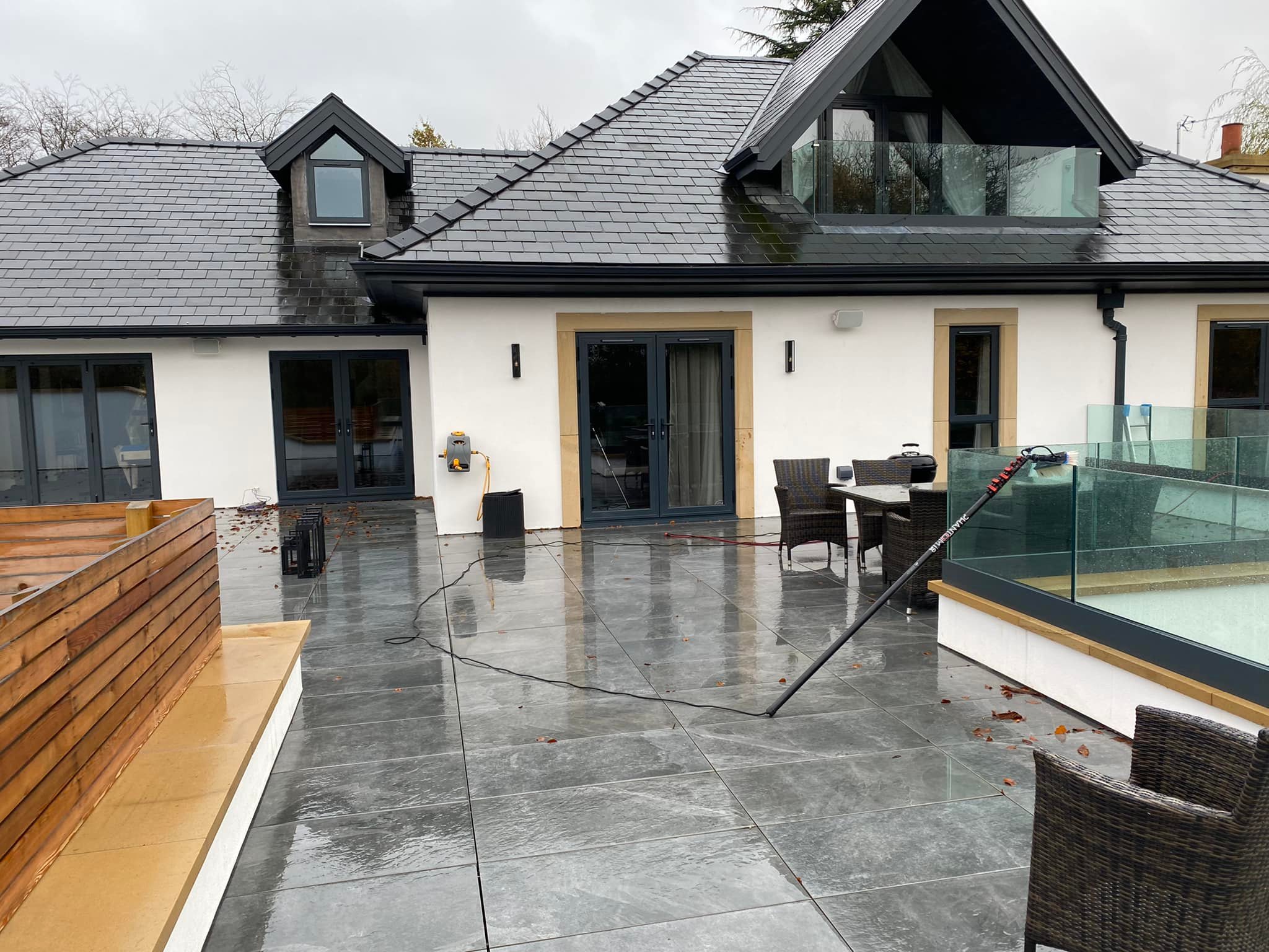 Jet Washing Heaton Window Cleaning Services